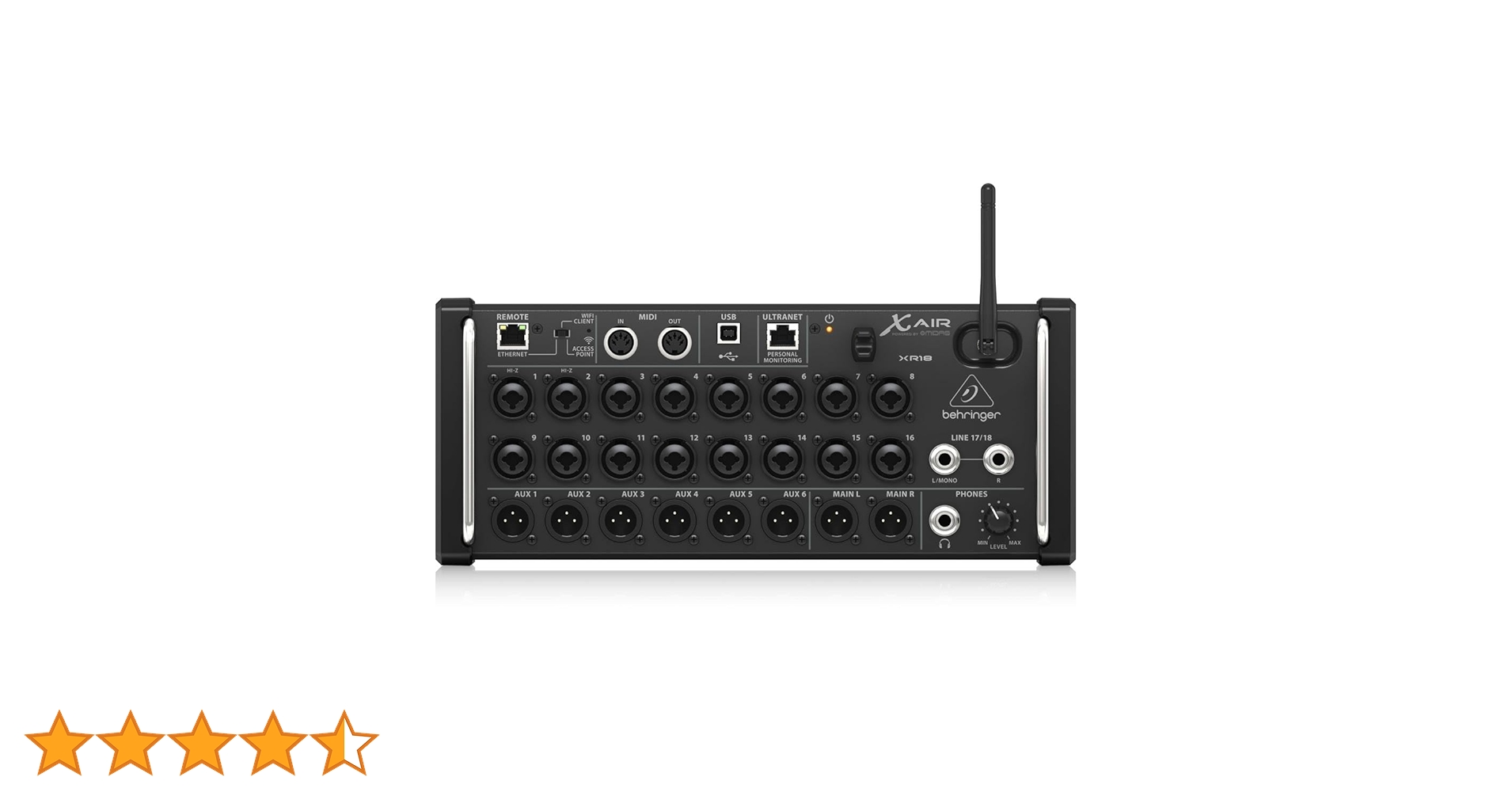 デジタルミキサー　behringer X AIR XR18 XR18 X AIR - 製品一覧 - ベリンガー公式ホームページ